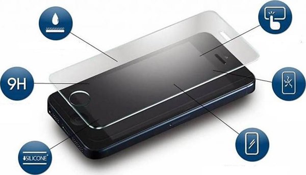 Blue Star Tempered Glass Blue Star - για iPhone 16 Pro Max