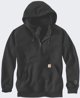 Φούτερ Carhartt Rain Defender Heavy QuarterZ Μαύρο