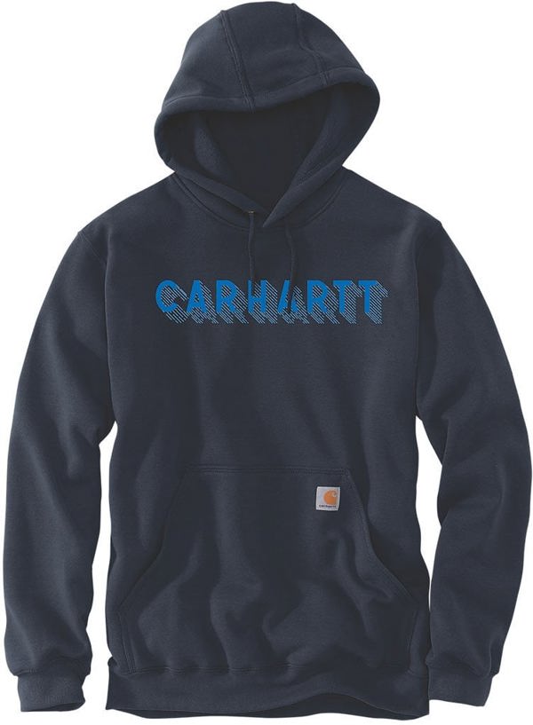 Φούτερ Carhartt Rain Defender Midweight Logo NEW NA