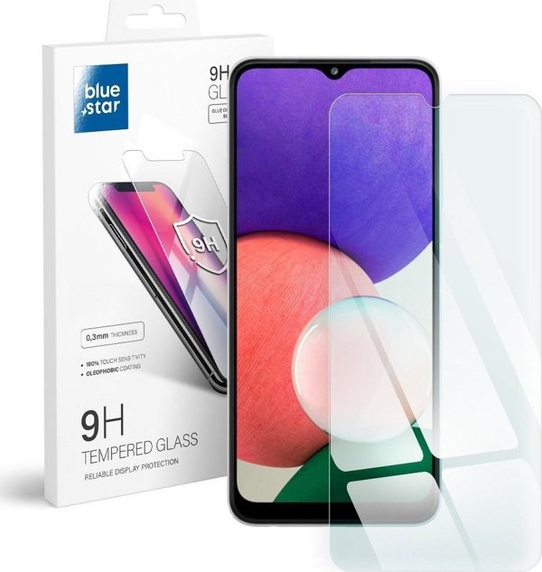 Blue Star Tempered Glass Blue Star - για Samsung Galaxy A22 5G/A02/A02S/A03s/A70/A13/A22 5G/A24