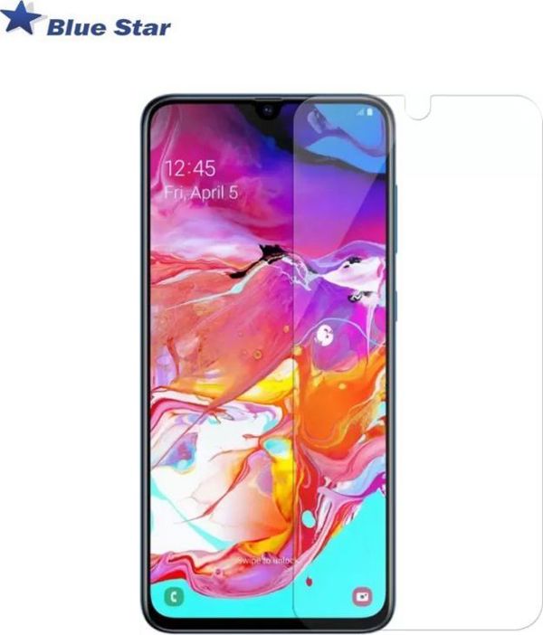Blue Star BS Tempered Glass 9H Extra Shock για Samsung Galaxy A70, Διαφανές