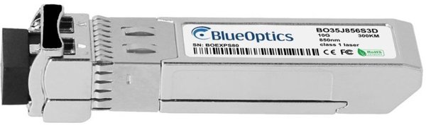 BlueOptics DEM-431XT-BO Οπτικό Module SFP+ 10Gbps, LC, 850nm, Εμβέλεια 300m