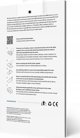 BlueStar Σκληρυμένο γυαλί Blue Star 5D - για Samsung Galaxy S24 (πλήρης κόλλα/φιλικό προς τη θήκη) - μαύρο