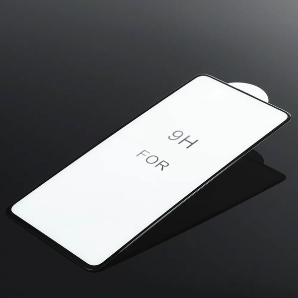 BlueStar Σκληρυμένο γυαλί Blue Star 5D - για Samsung Galaxy S24 (πλήρης κόλλα/φιλικό προς τη θήκη) - μαύρο