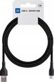 Καλώδιο BLUE STAR ECO 2A USB A σε Micro USB PJ68-23-2 1m μαύρο