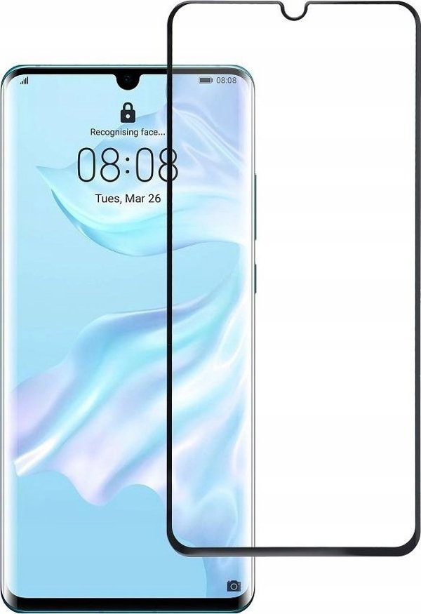 BlueStar Σκληρυμένο γυαλί Blue Star 5D - για Samsung Galaxy S23 (full glue/case friendly) - μαύρο