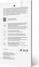 BlueStar Σκληρυμένο γυαλί Blue Star 5D - για Samsung Galaxy S23 (full glue/case friendly) - μαύρο