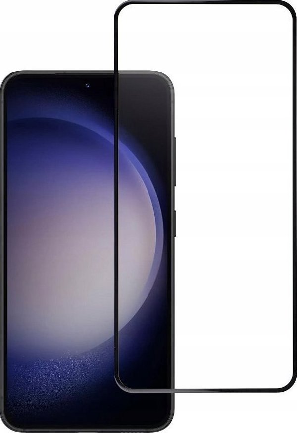 BlueStar Σκληρυμένο γυαλί Blue Star 5D - για Samsung Galaxy S23 (full glue/case friendly) - μαύρο