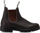 Blundstone 585 Unisex Chelsea Boots Rustic Brown Leather