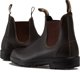 Blundstone 585 Unisex Chelsea Boots Rustic Brown Leather