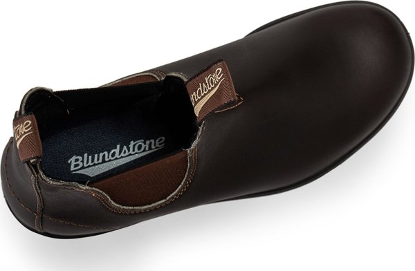Blundstone 585 Unisex Chelsea Boots Rustic Brown Leather