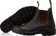 Blundstone 585 Unisex Chelsea Boots Rustic Brown Leather