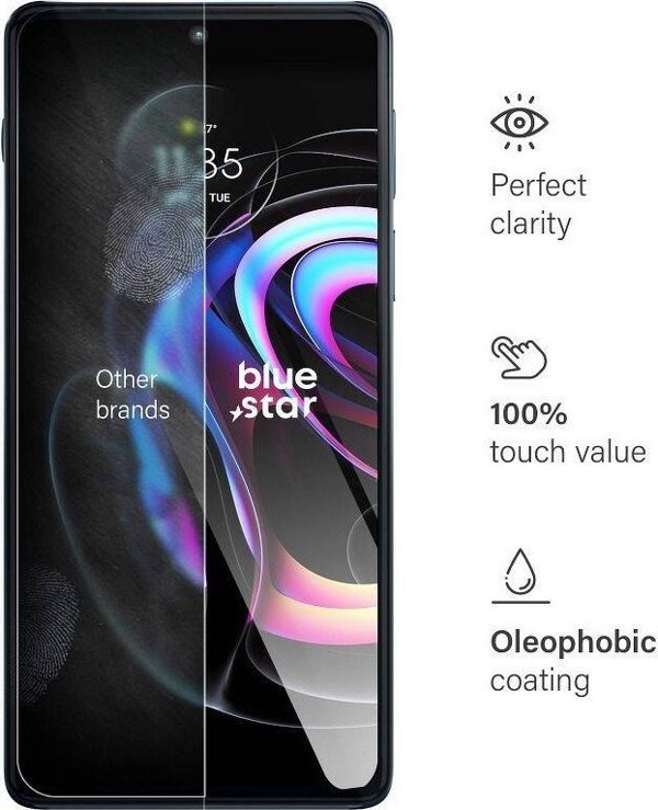 Blue Star Tempered Glass Blue Star - για Motorola Edge 20 Pro