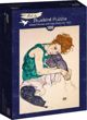 Bluebird Puzzle Παζλ 1000 Καθιστή γυναίκα, Egon Schiele, 1917