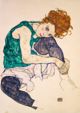 Bluebird Puzzle Παζλ 1000 Καθιστή γυναίκα, Egon Schiele, 1917