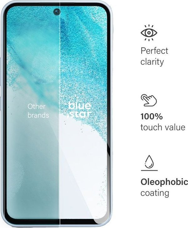 Blue Star Tempered Glass Blue Star - για Samsung Galaxy A54 5G/S23 FE
