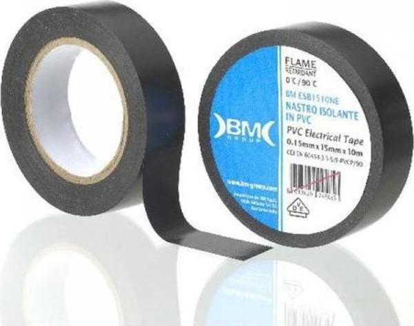 BM S.P.A. ΜΟΝΩΤΙΚΗ ΤΑΙΝΙΑ PCW 0,15X25MM,25M ΜΑΥΡΗ BMESB2525NE BM S.P.A.
