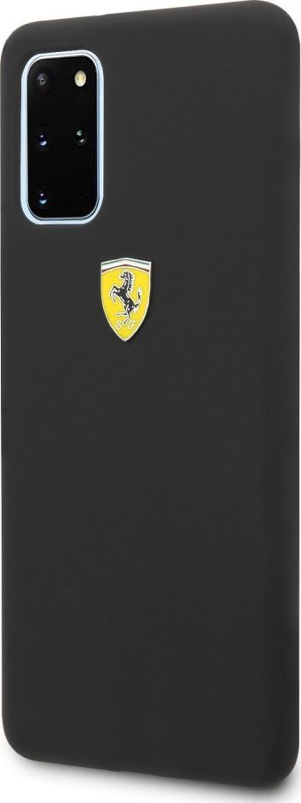 BMW Θήκη BMW BMHCS21MSIVTBK S21+ G996 μαύρο/black Σιλικόνη Ρίγες M Συλλογή