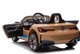 BMW Toy Car BMW i4 με μπαταρία για παιδιά Gold + Δωρεάν εκκίνηση + EVA + Eco-leather + Audio LED + Τηλεχειριστήριο 13422974 5903864955927
