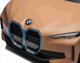BMW Toy Car BMW i4 με μπαταρία για παιδιά Gold + Δωρεάν εκκίνηση + EVA + Eco-leather + Audio LED + Τηλεχειριστήριο 13422974 5903864955927
