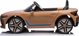 BMW Toy Car BMW i4 με μπαταρία για παιδιά Gold + Δωρεάν εκκίνηση + EVA + Eco-leather + Audio LED + Τηλεχειριστήριο 13422974 5903864955927