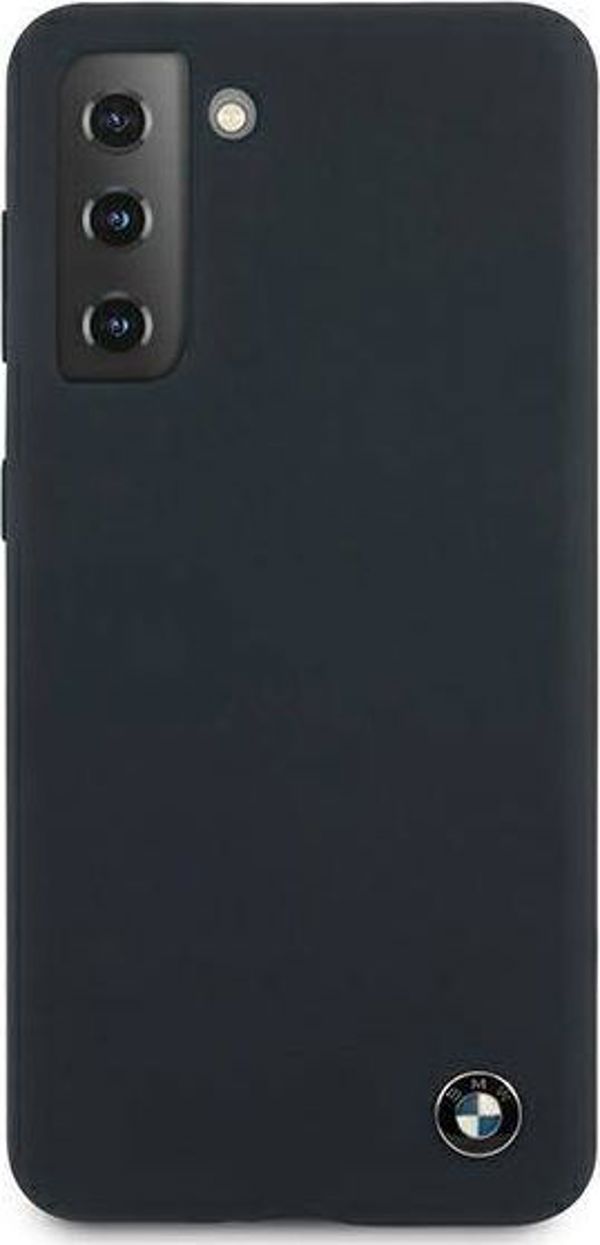 BMW Θήκη BMW BMHCS21MSILNA S21+ G996 μπλε/navy σκληρή θήκη Σιλικόνης Signature