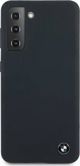 BMW Θήκη BMW BMHCS21MSILNA S21+ G996 μπλε/navy σκληρή θήκη Σιλικόνης Signature