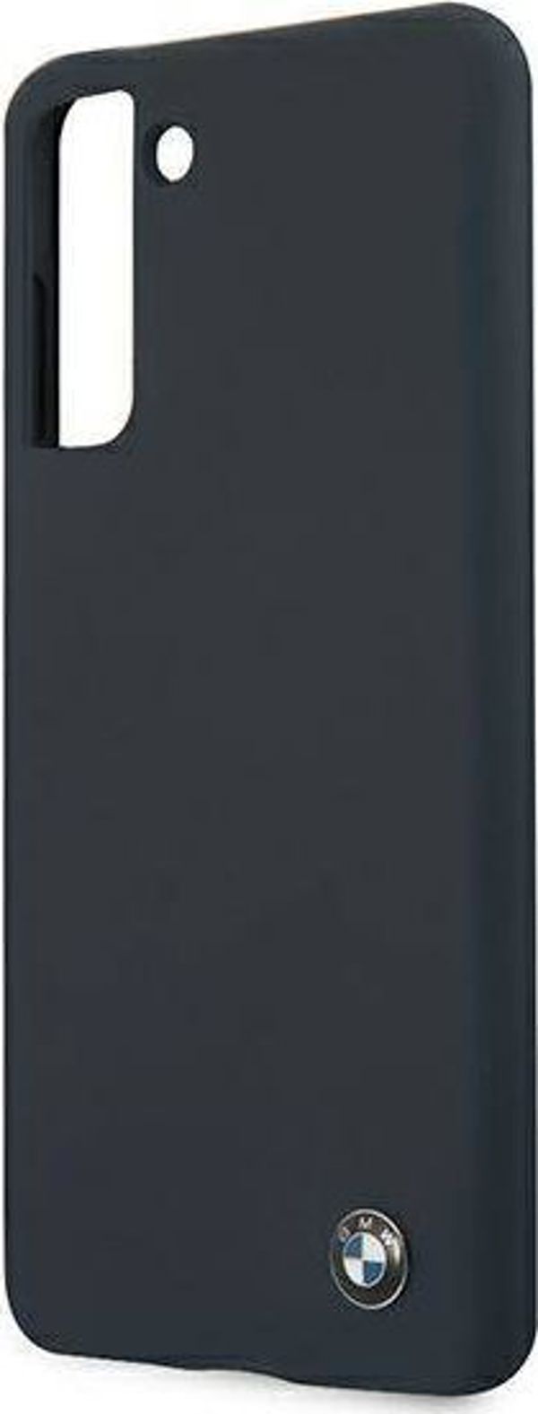 BMW Θήκη BMW BMHCS21MSILNA S21+ G996 μπλε/navy σκληρή θήκη Σιλικόνης Signature