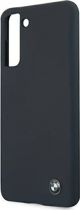BMW Θήκη BMW BMHCS21MSILNA S21+ G996 μπλε/navy σκληρή θήκη Σιλικόνης Signature