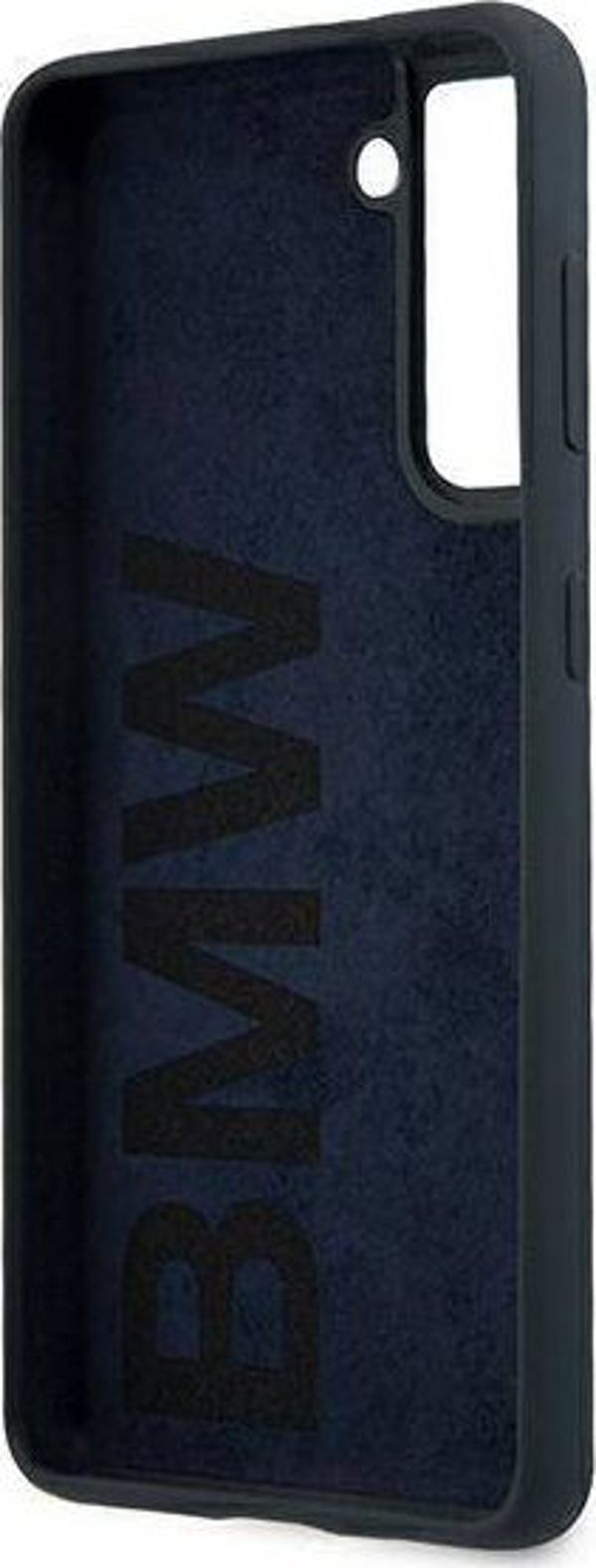 BMW Θήκη BMW BMHCS21MSILNA S21+ G996 μπλε/navy σκληρή θήκη Σιλικόνης Signature