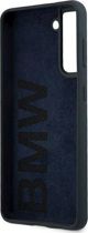 BMW Θήκη BMW BMHCS21MSILNA S21+ G996 μπλε/navy σκληρή θήκη Σιλικόνης Signature