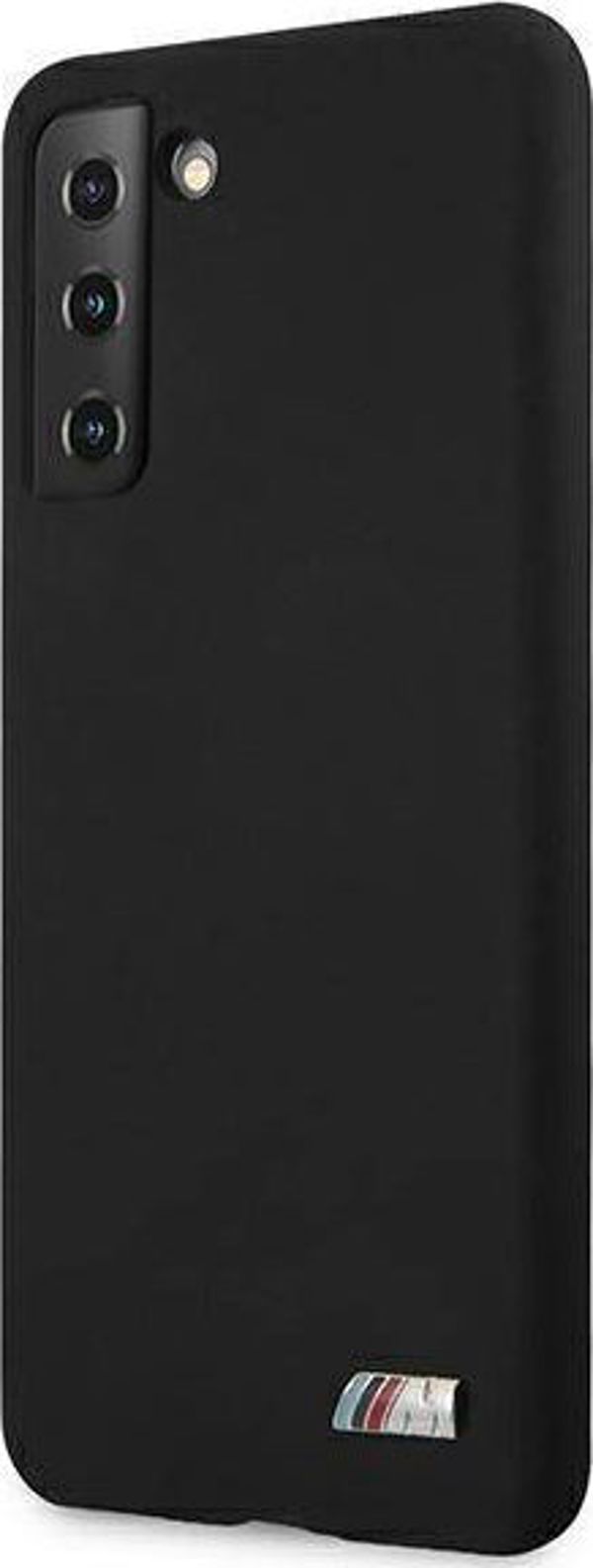 BMW Θήκη BMW BMHCS21MMSILBK S21+ G996 μαύρο/black Σιλικόνη M Συλλογή