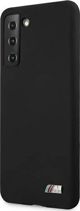 BMW Θήκη BMW BMHCS21MMSILBK S21+ G996 μαύρο/black Σιλικόνη M Συλλογή