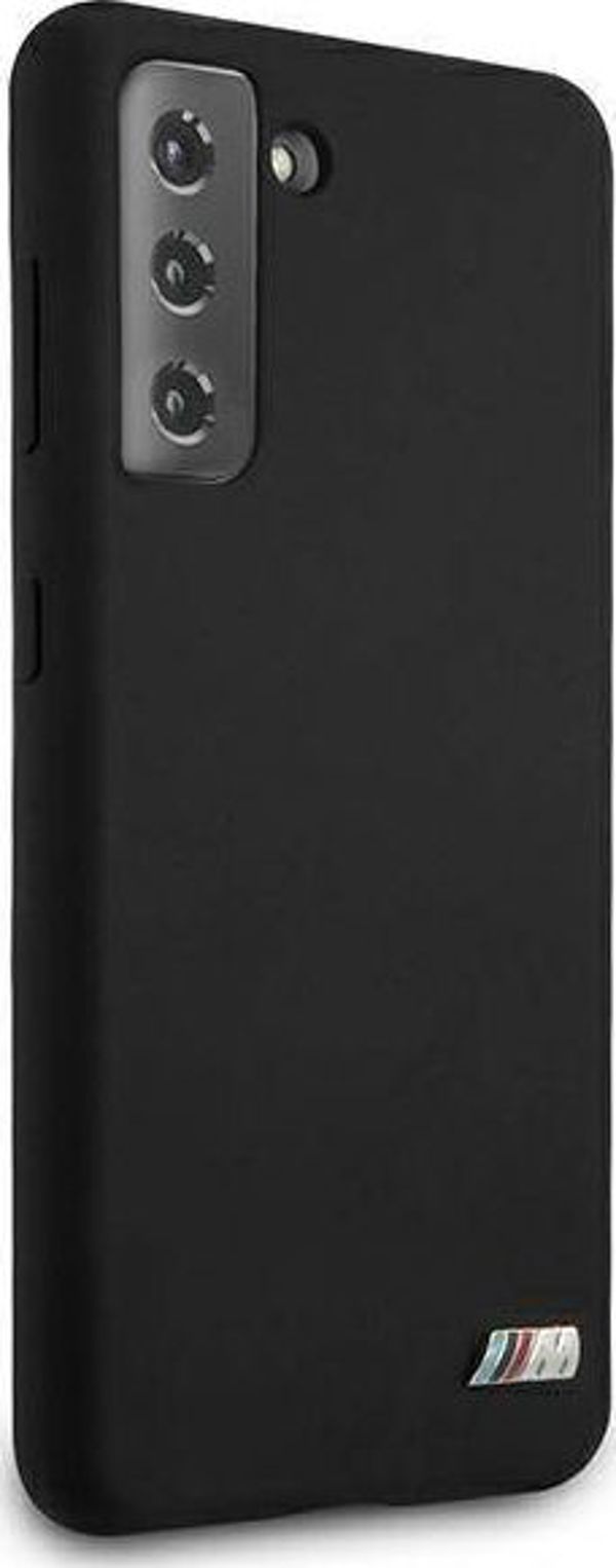 BMW Θήκη BMW BMHCS21MMSILBK S21+ G996 μαύρο/black Σιλικόνη M Συλλογή