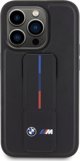 BMW Θήκη BMW BMHCP15X22GSLK iPhone 15 Pro Max 6.7" μαύρο/μαύρο σκληρή θήκη Grip Hot Stamp