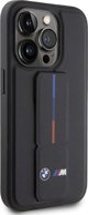 BMW Θήκη BMW BMHCP15X22GSLK iPhone 15 Pro Max 6.7" μαύρο/μαύρο σκληρή θήκη Grip Hot Stamp