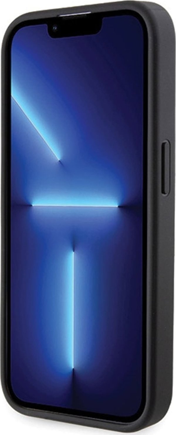 BMW Θήκη BMW BMHCP15X22GSLK iPhone 15 Pro Max 6.7" μαύρο/μαύρο σκληρή θήκη Grip Hot Stamp
