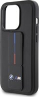 BMW Θήκη BMW BMHCP15X22GSLK iPhone 15 Pro Max 6.7" μαύρο/μαύρο σκληρή θήκη Grip Hot Stamp