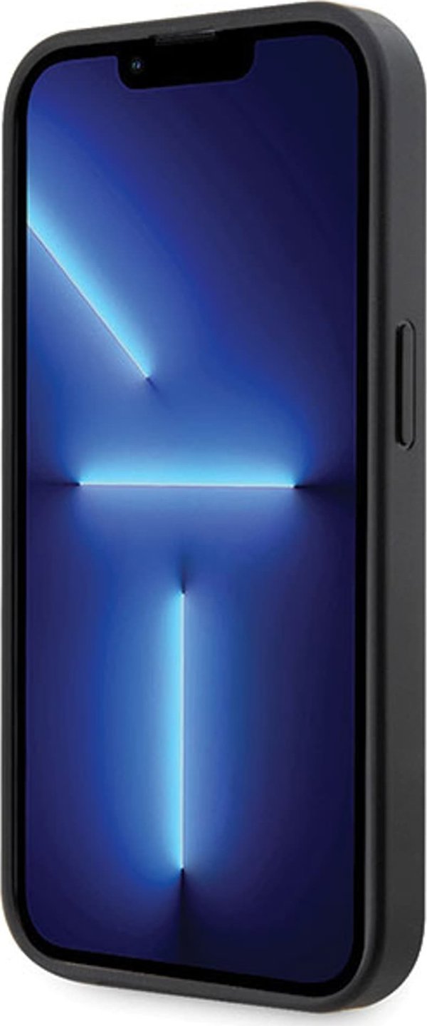 BMW Θήκη BMW BMHCP15X22GSLK iPhone 15 Pro Max 6.7" μαύρο/μαύρο σκληρή θήκη Grip Hot Stamp