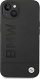 BMW Θήκη BMW BMHMP14MSLBLBK iPhone 14 Plus 6,7" μαύρη/μαύρο σκληρή θήκη Σιλικόνη Υπογραφή Λογότυπο Magsafe
