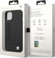BMW Θήκη BMW BMHMP14MSLBLBK iPhone 14 Plus 6,7" μαύρη/μαύρο σκληρή θήκη Σιλικόνη Υπογραφή Λογότυπο Magsafe