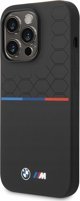 BMW BMW BMHCP15X22SMPK iPhone 15 Pro Max 6.7" μαύρο/μαύρο Σιλικόνη Σχέδιο