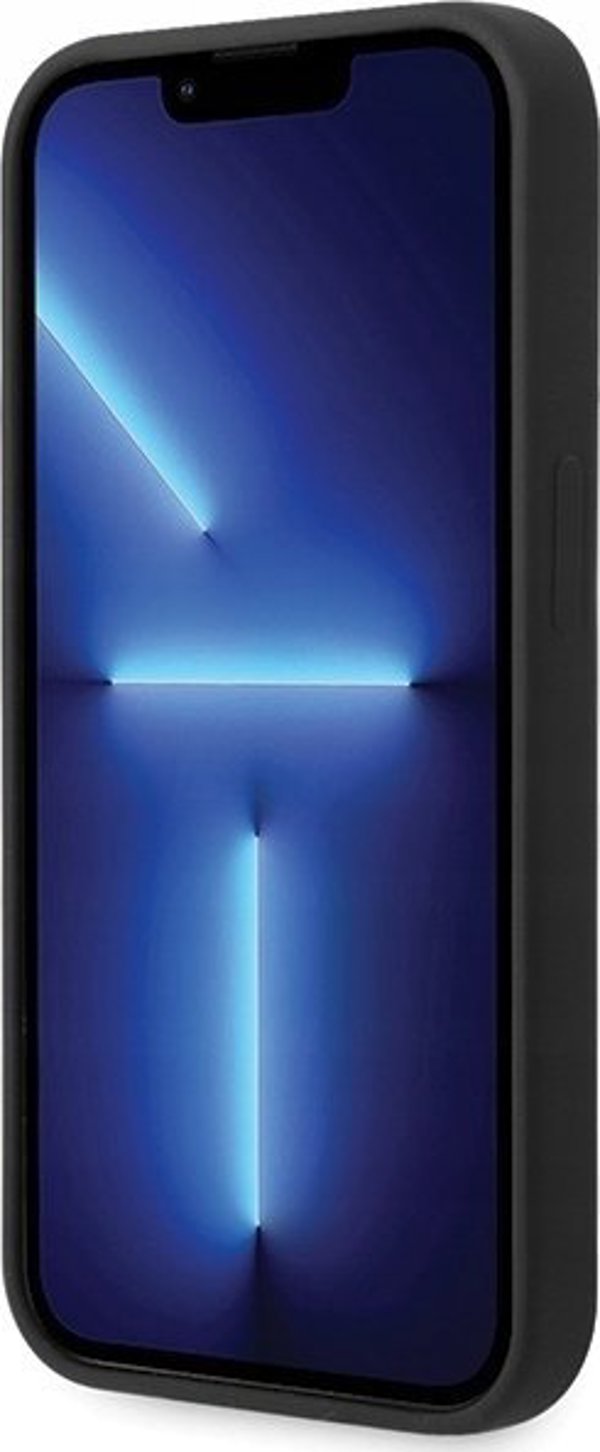 BMW BMW BMHCP15X22SMPK iPhone 15 Pro Max 6.7" μαύρο/μαύρο Σιλικόνη Σχέδιο