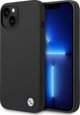 Θήκη BMW BMHCP14MSILBK iPhone 14 Plus 6,7" μαύρο/black Silicone Metal Logo