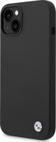 Θήκη BMW BMHCP14MSILBK iPhone 14 Plus 6,7" μαύρο/black Silicone Metal Logo