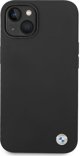 Θήκη BMW BMHCP14MSILBK iPhone 14 Plus 6,7" μαύρο/black Silicone Metal Logo