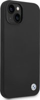 Θήκη BMW BMHCP14MSILBK iPhone 14 Plus 6,7" μαύρο/black Silicone Metal Logo