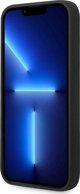 Θήκη BMW BMHCP14MSILBK iPhone 14 Plus 6,7" μαύρο/black Silicone Metal Logo