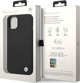 Θήκη BMW BMHCP14MSILBK iPhone 14 Plus 6,7" μαύρο/black Silicone Metal Logo