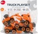 bo. DIY κατασκευαστικό παιχνίδι Building trucks